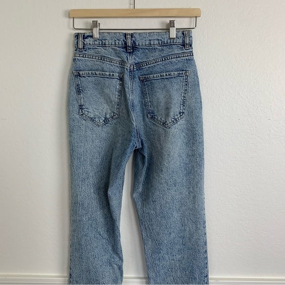 Garage Denim Vintage Straight Acid Wash Jeans - Picture 6 of 17